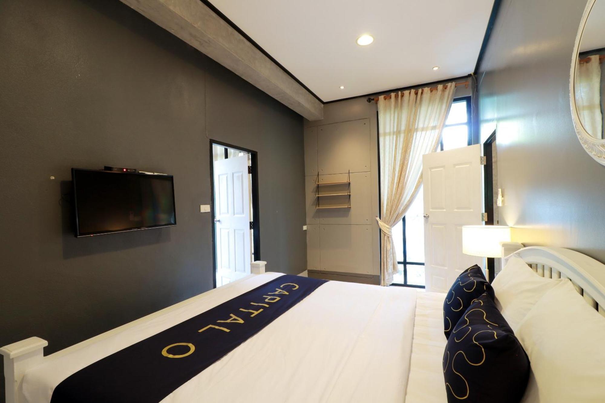 Capital O 464 At Nata Chiangmai Chic Jungle Otel Mae Rim Dış mekan fotoğraf