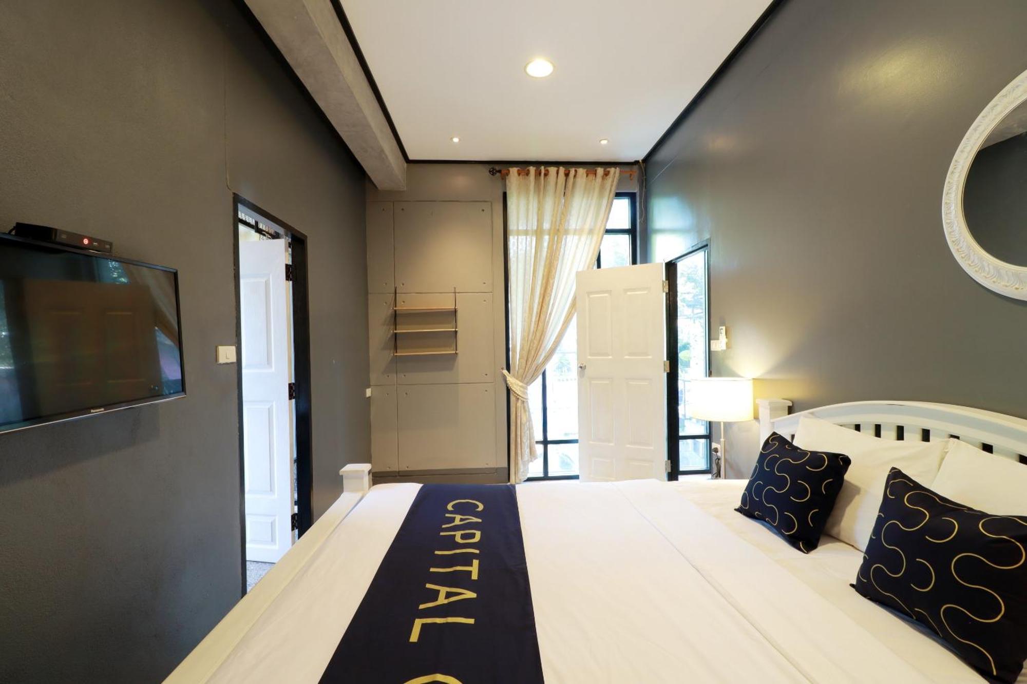 Capital O 464 At Nata Chiangmai Chic Jungle Otel Mae Rim Dış mekan fotoğraf