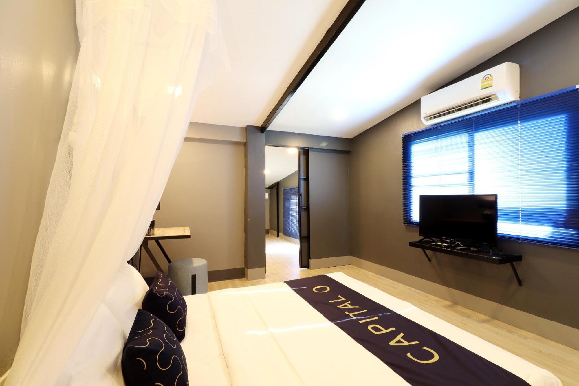 Capital O 464 At Nata Chiangmai Chic Jungle Otel Mae Rim Dış mekan fotoğraf