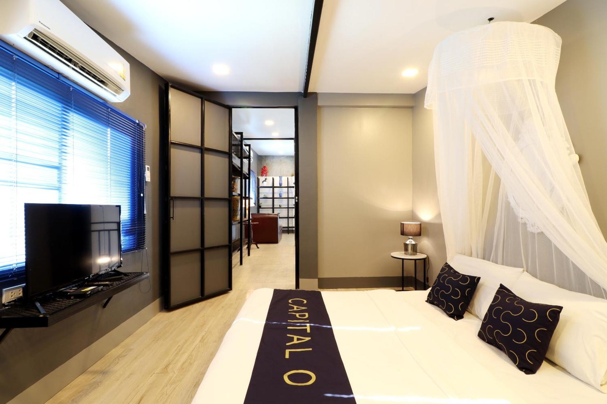 Capital O 464 At Nata Chiangmai Chic Jungle Otel Mae Rim Dış mekan fotoğraf