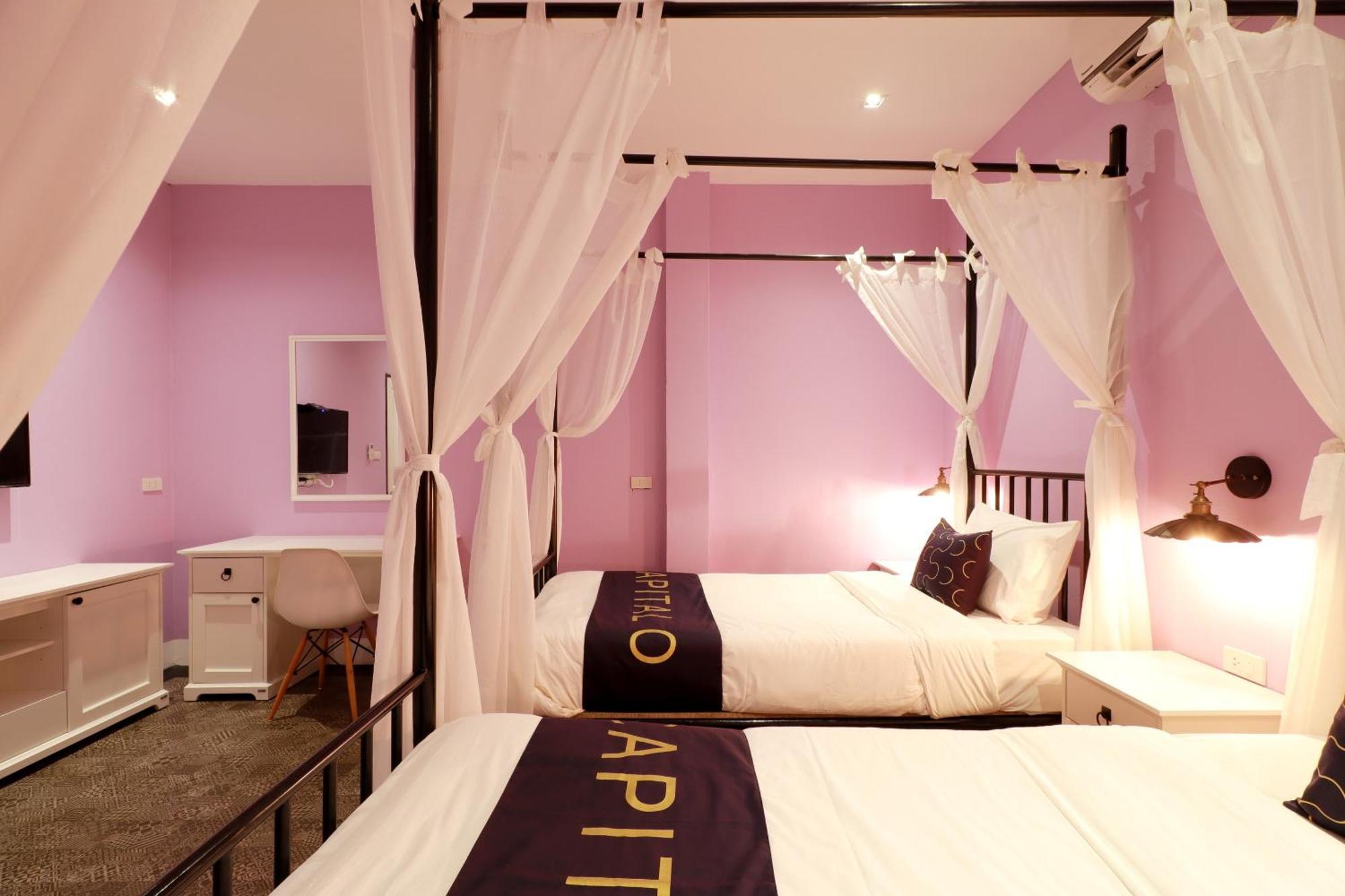 Capital O 464 At Nata Chiangmai Chic Jungle Otel Mae Rim Dış mekan fotoğraf