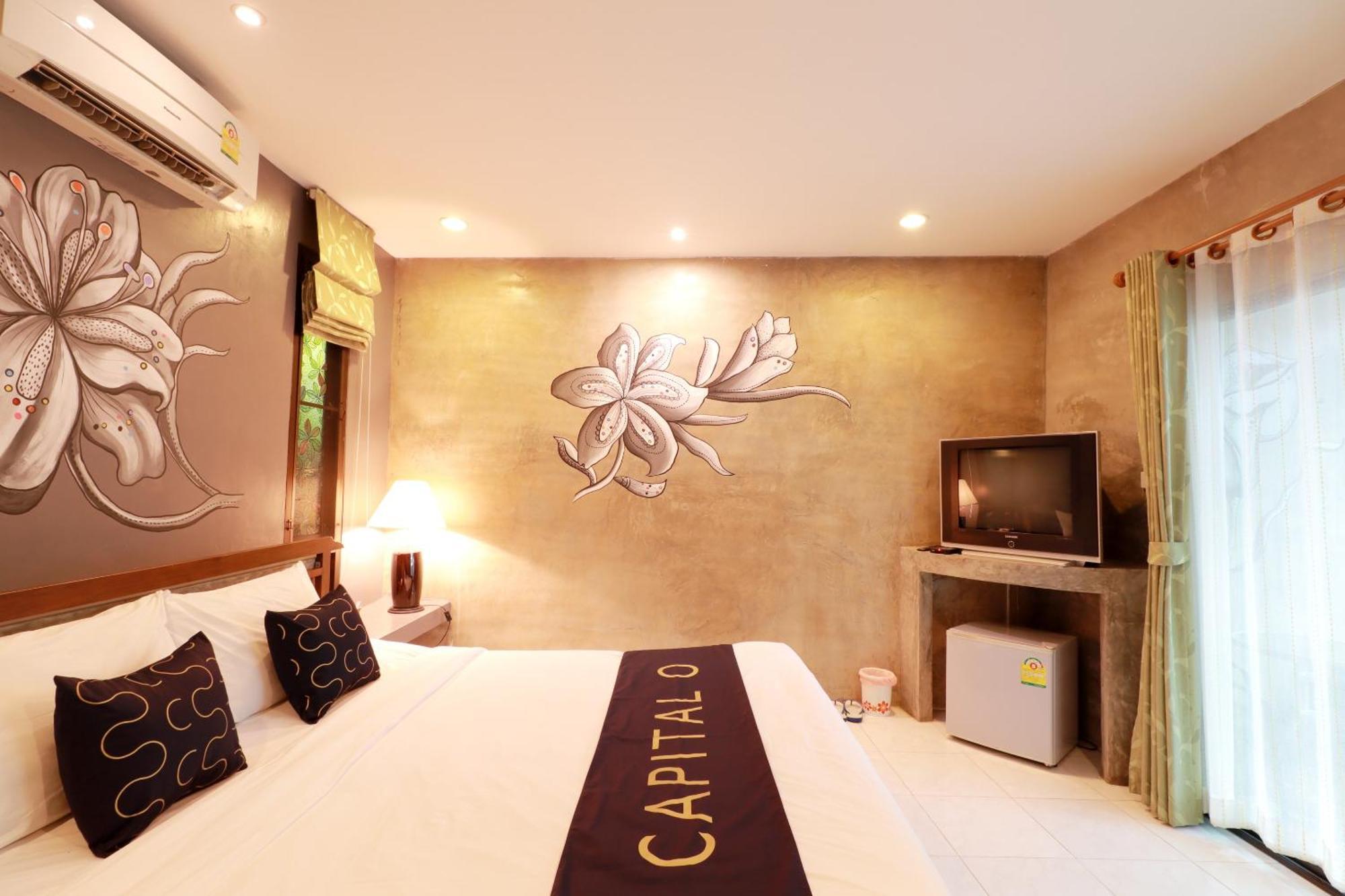 Capital O 464 At Nata Chiangmai Chic Jungle Otel Mae Rim Dış mekan fotoğraf