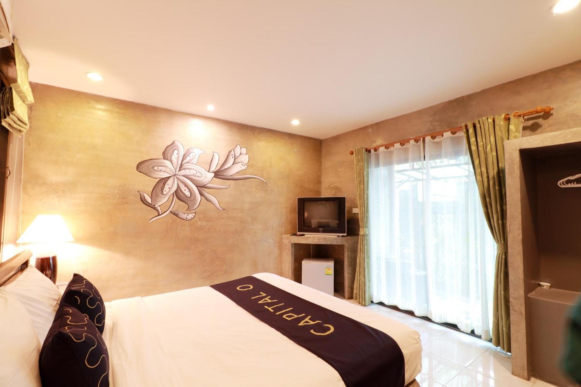Capital O 464 At Nata Chiangmai Chic Jungle Otel Mae Rim Dış mekan fotoğraf