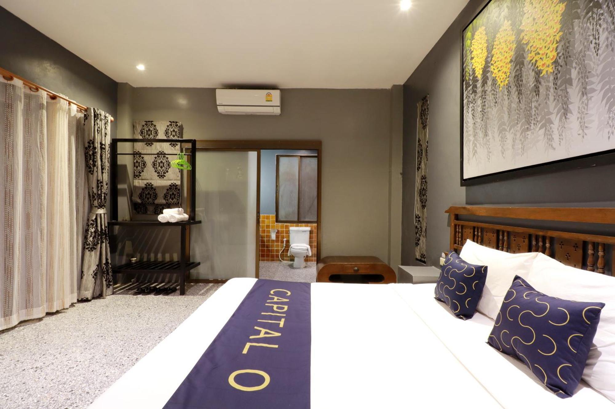 Capital O 464 At Nata Chiangmai Chic Jungle Otel Mae Rim Dış mekan fotoğraf