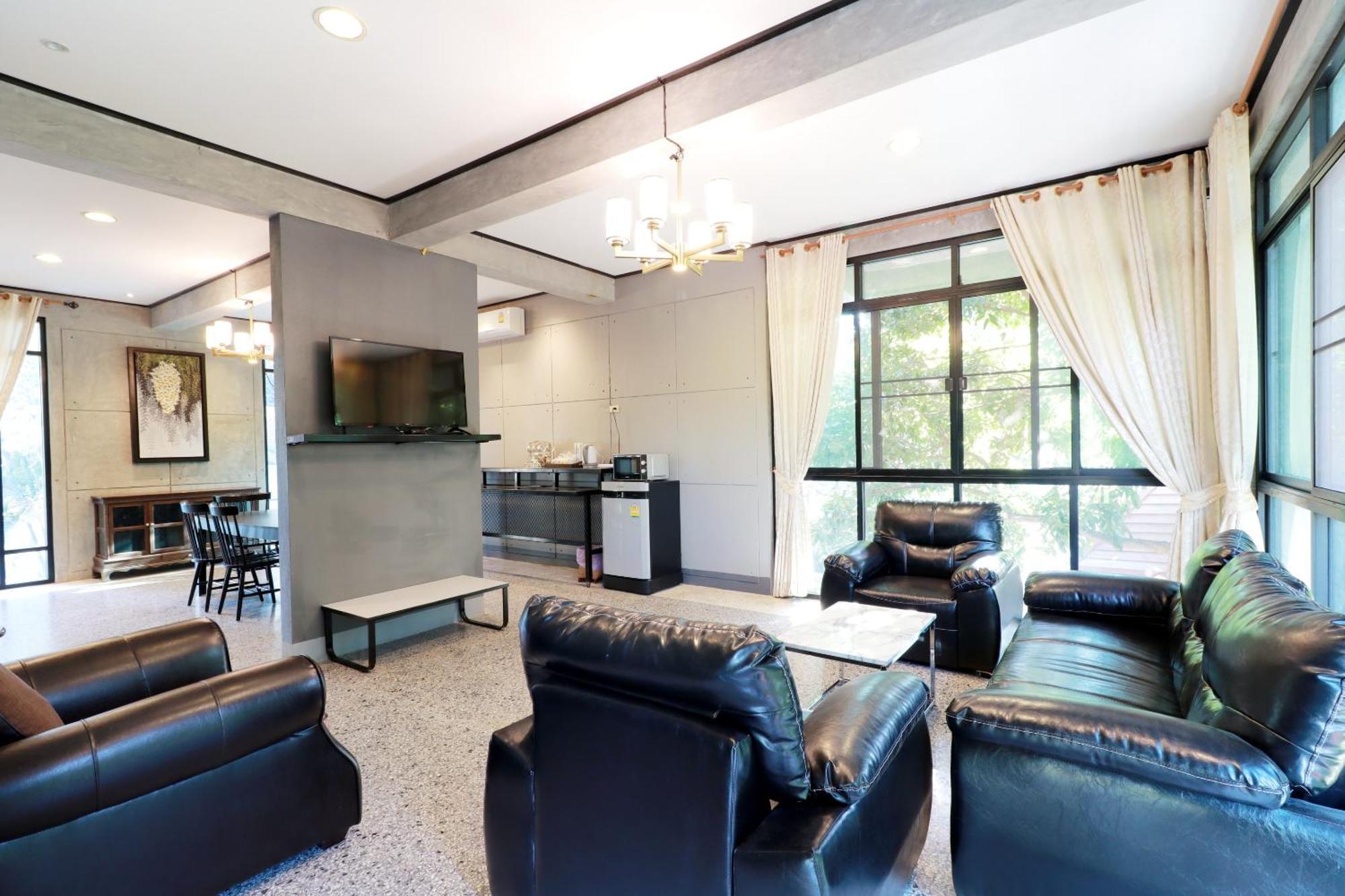 Capital O 464 At Nata Chiangmai Chic Jungle Otel Mae Rim Dış mekan fotoğraf