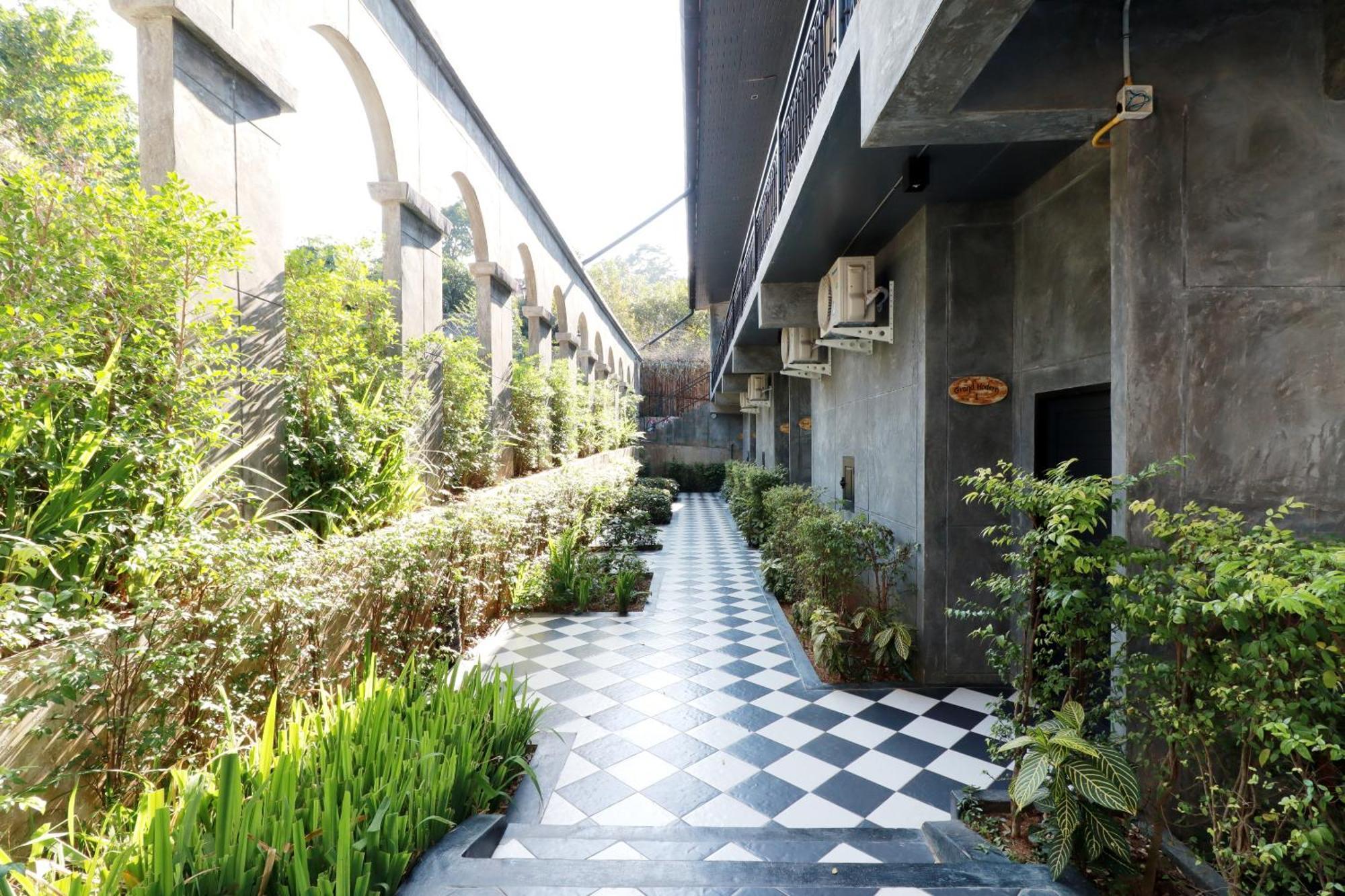 Capital O 464 At Nata Chiangmai Chic Jungle Otel Mae Rim Dış mekan fotoğraf