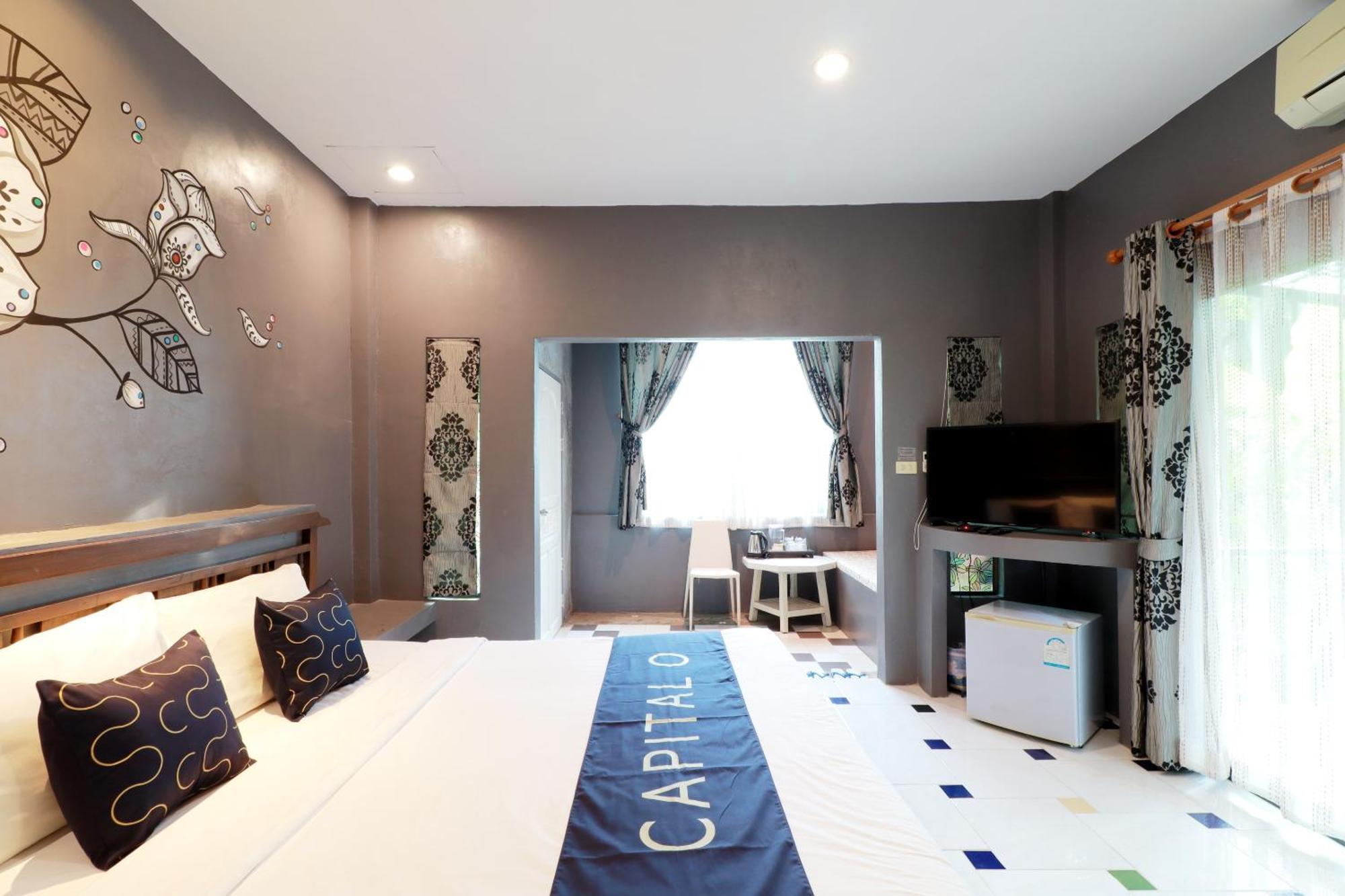Capital O 464 At Nata Chiangmai Chic Jungle Otel Mae Rim Dış mekan fotoğraf