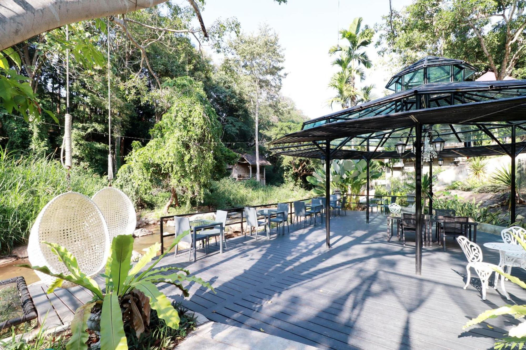 Capital O 464 At Nata Chiangmai Chic Jungle Otel Mae Rim Dış mekan fotoğraf