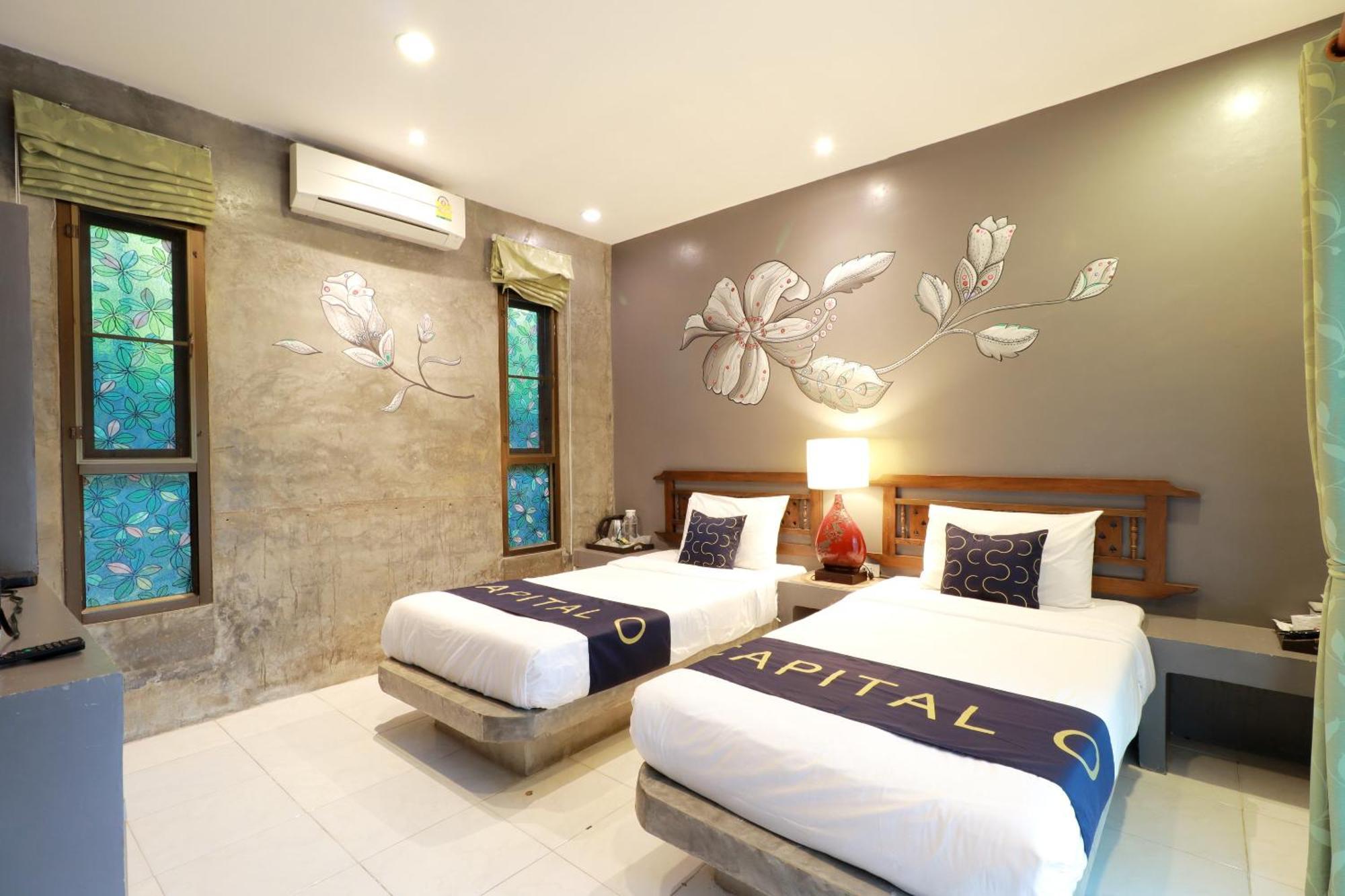 Capital O 464 At Nata Chiangmai Chic Jungle Otel Mae Rim Dış mekan fotoğraf