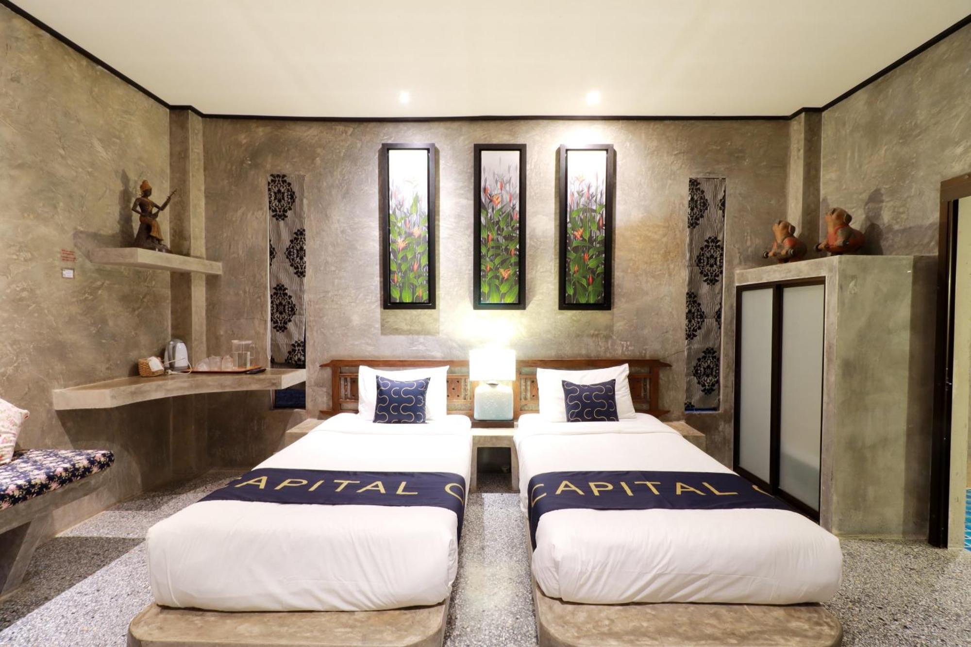 Capital O 464 At Nata Chiangmai Chic Jungle Otel Mae Rim Dış mekan fotoğraf