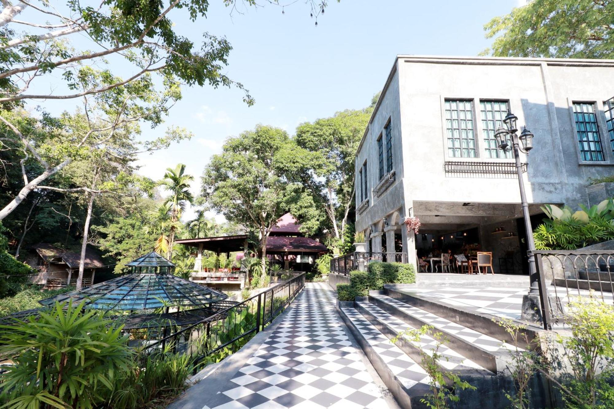 Capital O 464 At Nata Chiangmai Chic Jungle Otel Mae Rim Dış mekan fotoğraf
