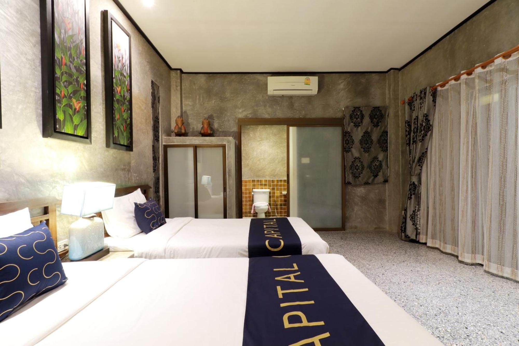 Capital O 464 At Nata Chiangmai Chic Jungle Otel Mae Rim Dış mekan fotoğraf