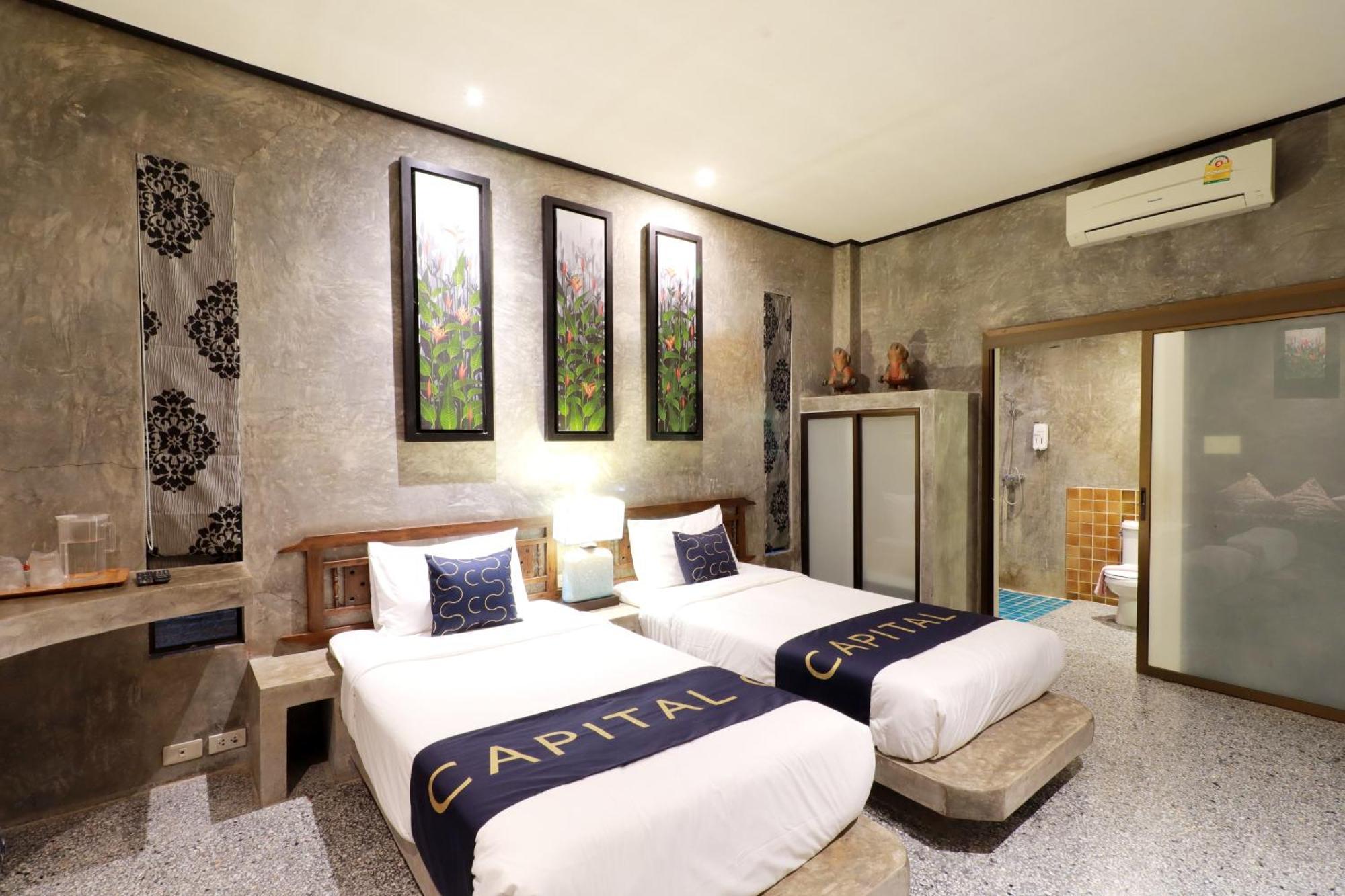 Capital O 464 At Nata Chiangmai Chic Jungle Otel Mae Rim Dış mekan fotoğraf