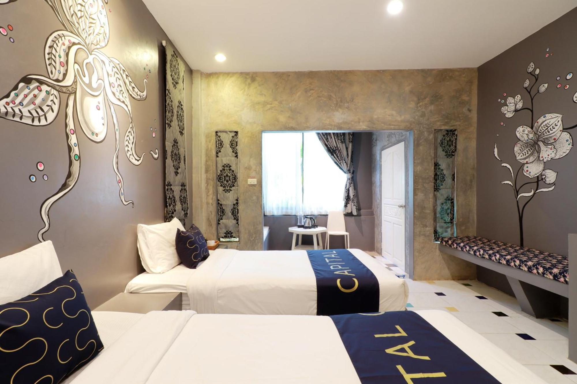 Capital O 464 At Nata Chiangmai Chic Jungle Otel Mae Rim Dış mekan fotoğraf