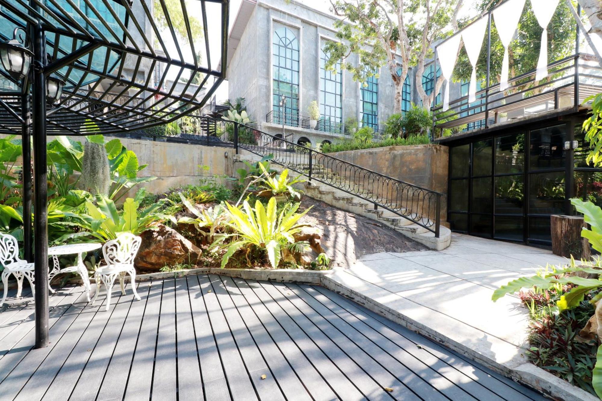 Capital O 464 At Nata Chiangmai Chic Jungle Otel Mae Rim Dış mekan fotoğraf