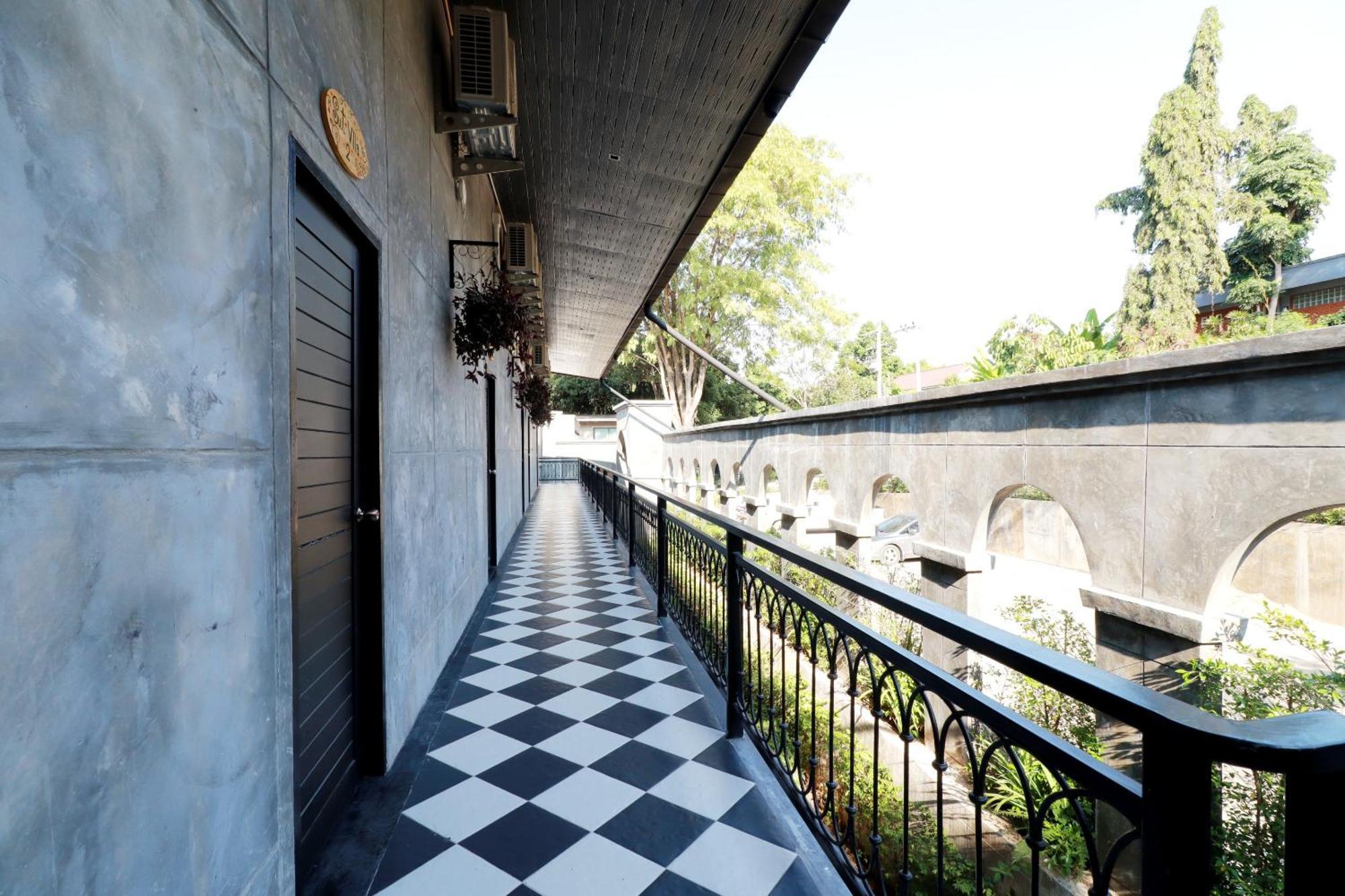 Capital O 464 At Nata Chiangmai Chic Jungle Otel Mae Rim Dış mekan fotoğraf