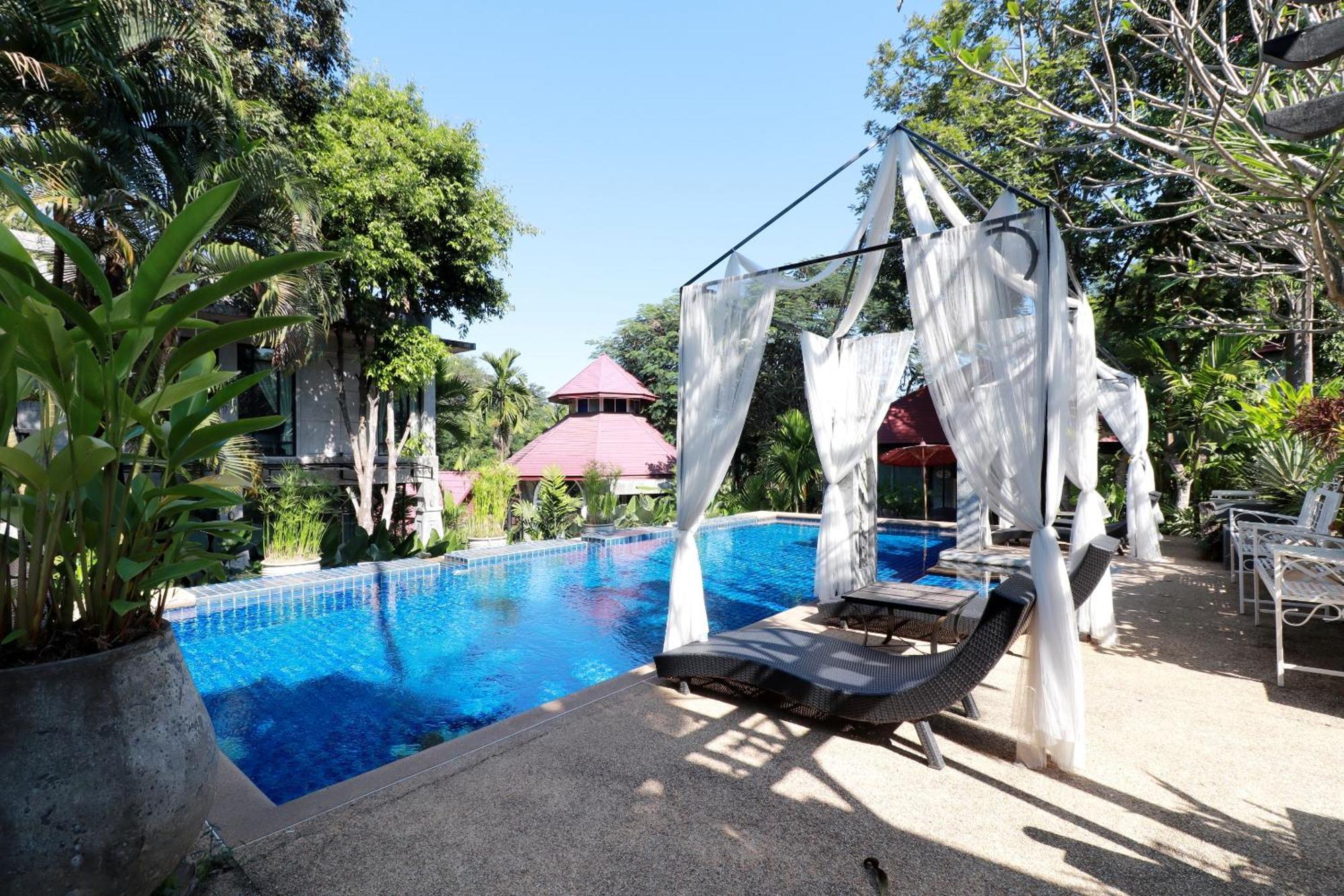 Capital O 464 At Nata Chiangmai Chic Jungle Otel Mae Rim Dış mekan fotoğraf