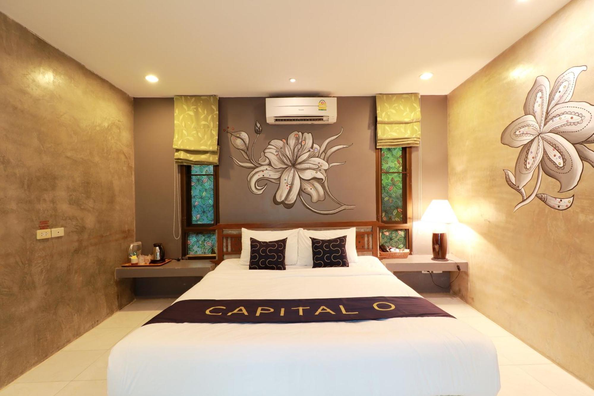 Capital O 464 At Nata Chiangmai Chic Jungle Otel Mae Rim Dış mekan fotoğraf