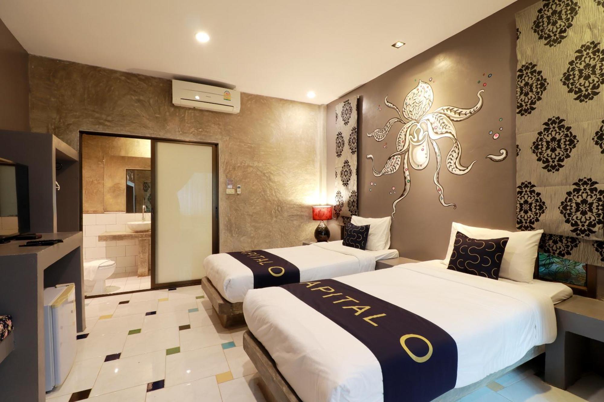 Capital O 464 At Nata Chiangmai Chic Jungle Otel Mae Rim Dış mekan fotoğraf